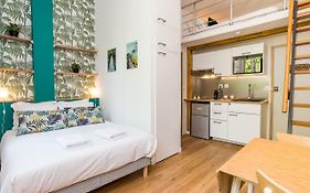 Superbe Studio Cosy Metro Jeanne D'Arc
